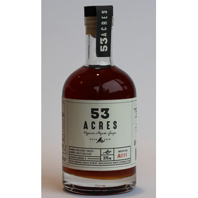 53 Acres - Maple Sweeteners - Organic Maple Syrup - Amber (375ml)