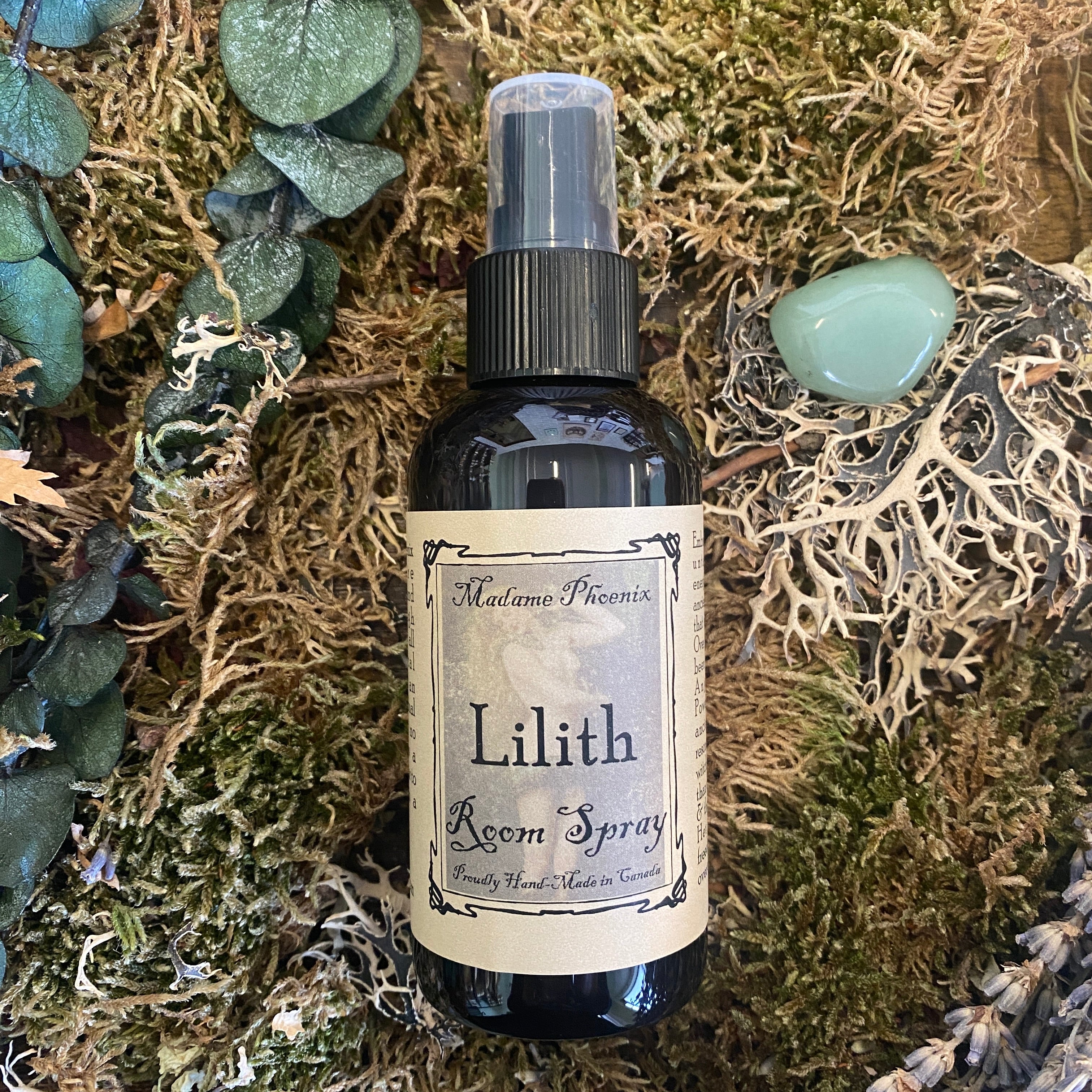 Lilith goddess Smokeless incense spray