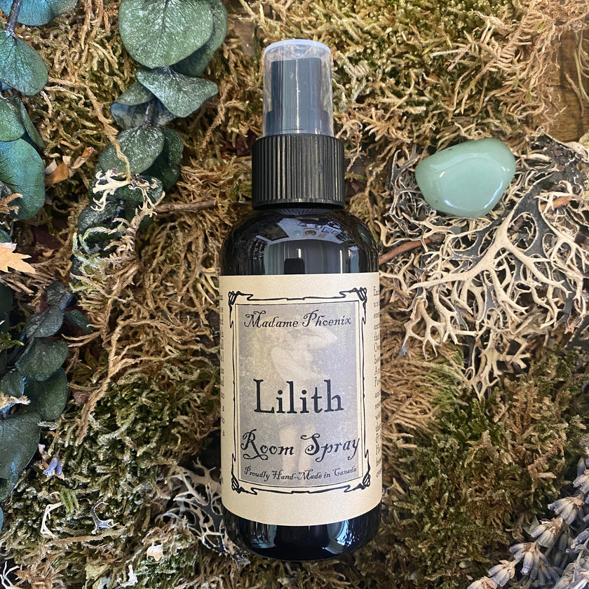 Lilith goddess Smokeless incense spray