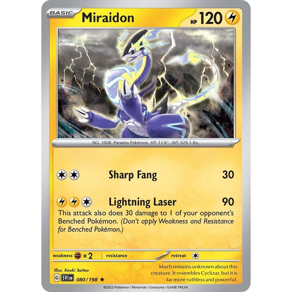 Miraidon (080/198) (PR)