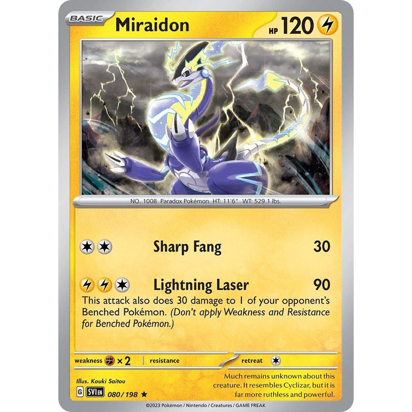 Miraidon (080/198) (PR)