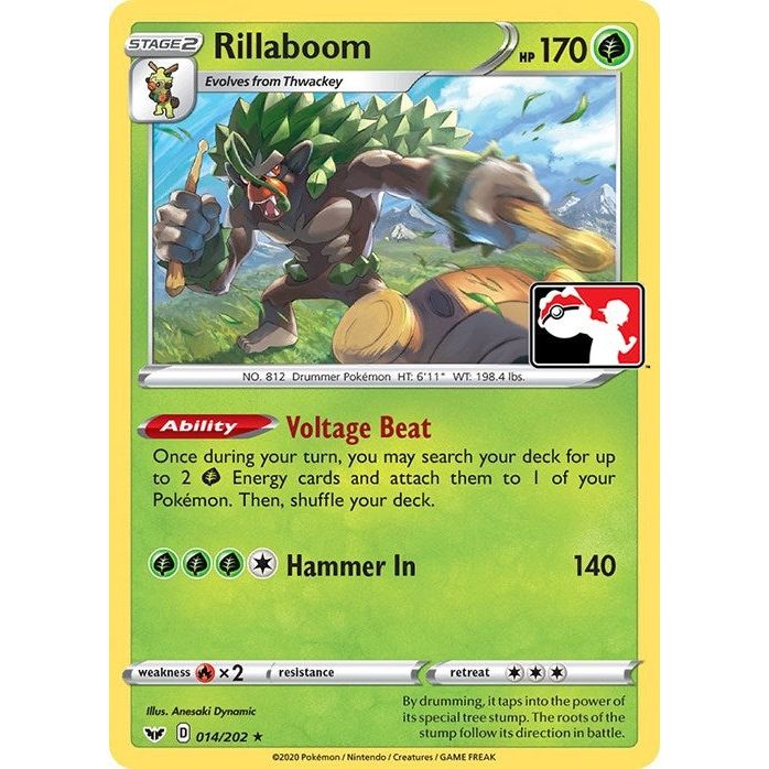 Rillaboom (014/072)