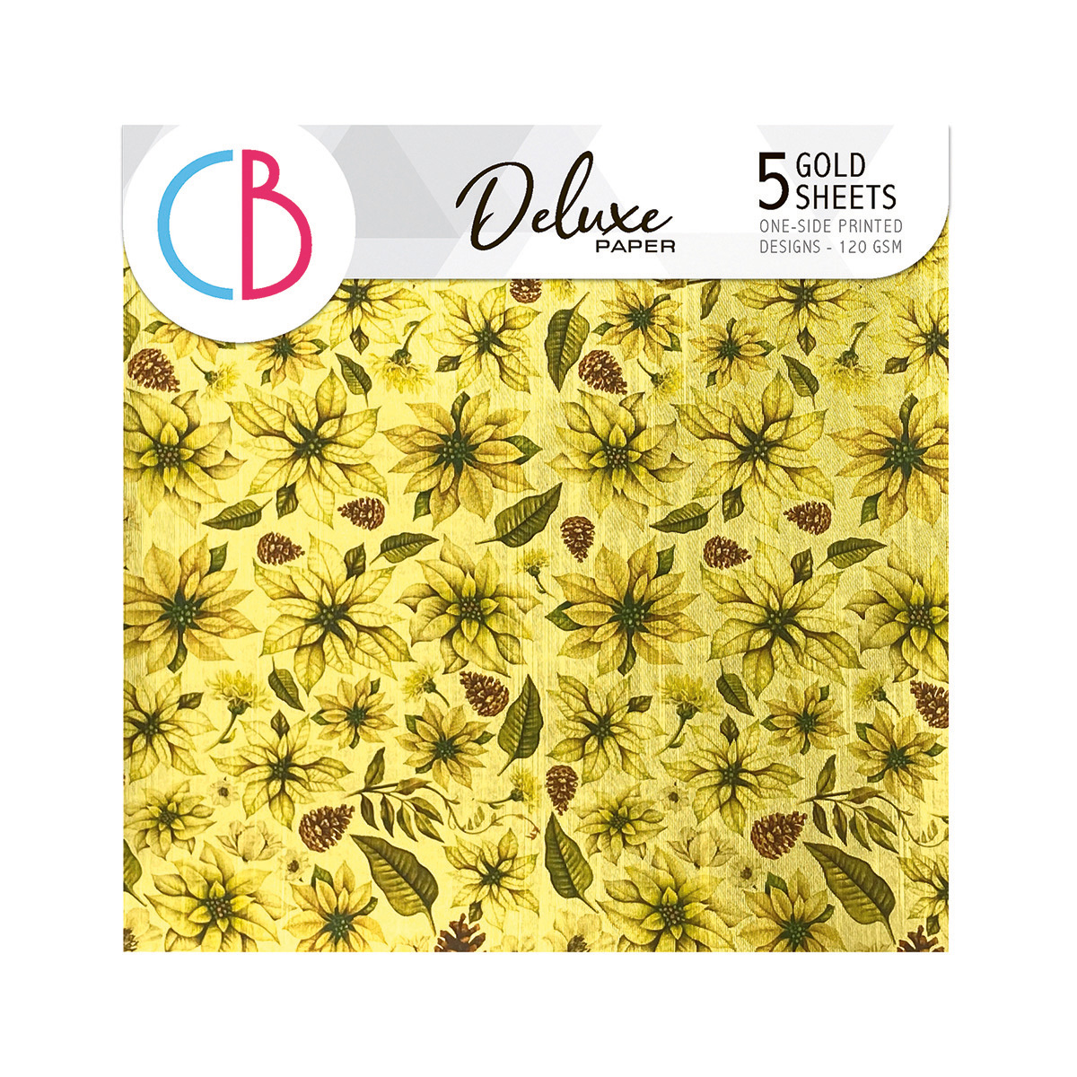 Sparkling Christmas Deluxe Paper Gold 6