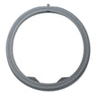 Joint d'étanchéité de porte pour lave-linge à chargement frontal LG 4986ER0004F avec drain.