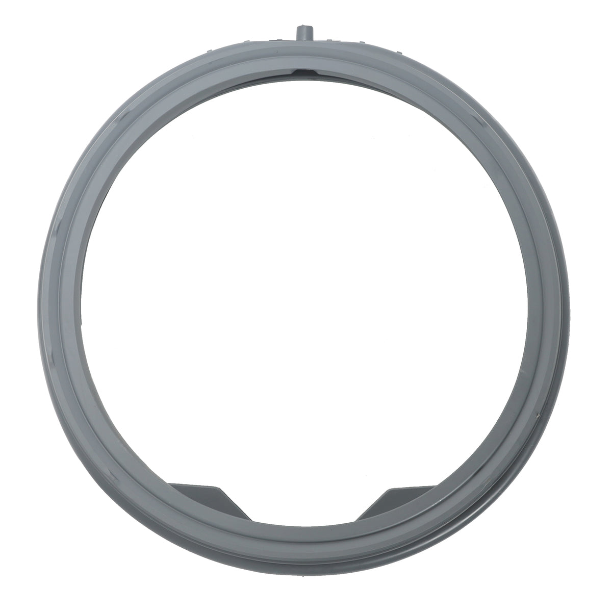 Joint d'étanchéité de porte pour lave-linge à chargement frontal LG 4986ER0004F avec drain.