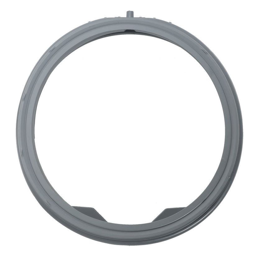 Joint d'étanchéité de porte pour lave-linge à chargement frontal LG 4986ER0004F avec drain.