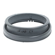 Joint d'étanchéité de porte pour lave-linge à chargement frontal LG 4986ER0004F avec drain.