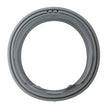 Joint d'étanchéité de porte pour lave-linge à chargement frontal LG 4986ER0004F avec drain.