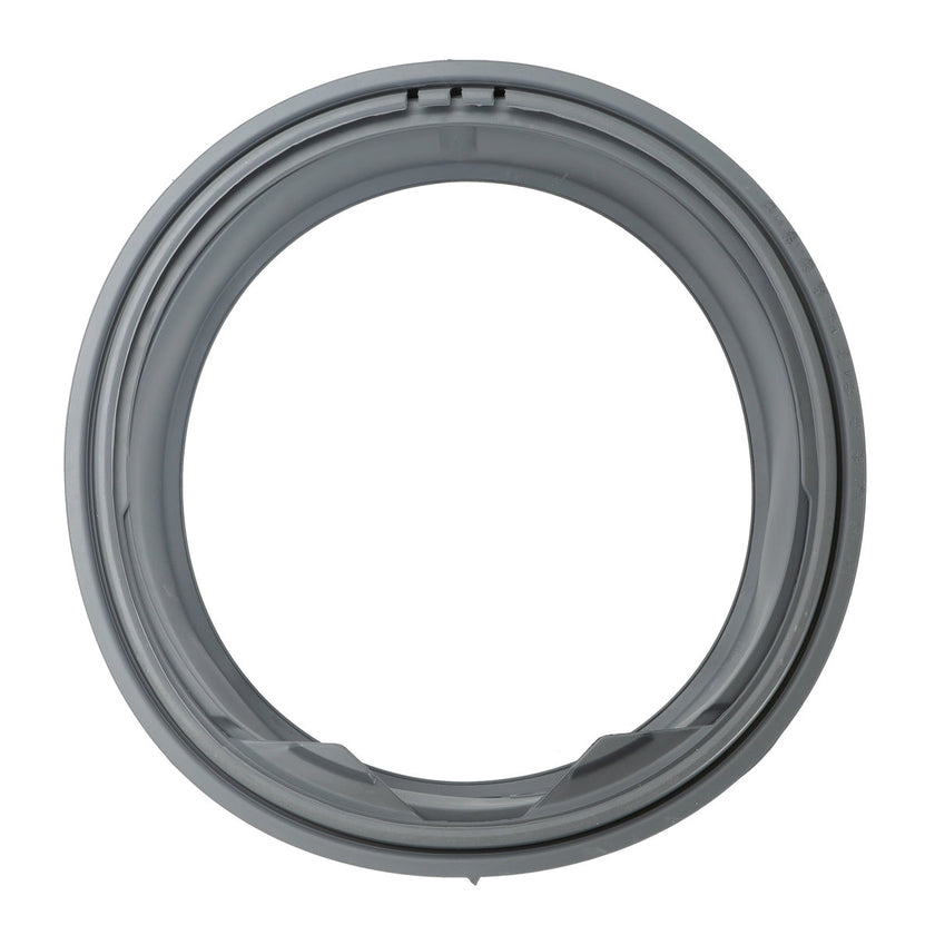 Joint d'étanchéité de porte pour lave-linge à chargement frontal LG 4986ER0004F avec drain.