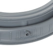 Joint d'étanchéité de porte pour lave-linge à chargement frontal LG 4986ER0004F avec drain.