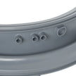 Joint d'étanchéité de porte pour lave-linge à chargement frontal LG 4986ER0004F avec drain.