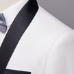 Men's 3-Piece Business Suit Set – Wedding & Formal Wear (8 Colors, S–6XL)