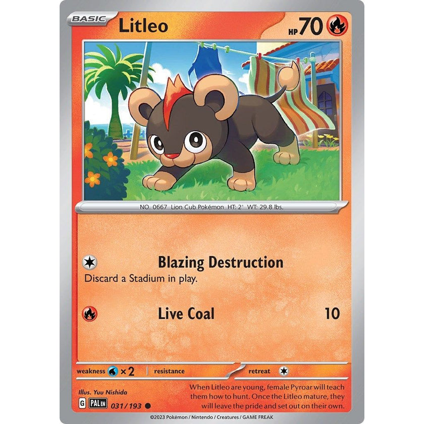 Litleo (031/193) (PAL)