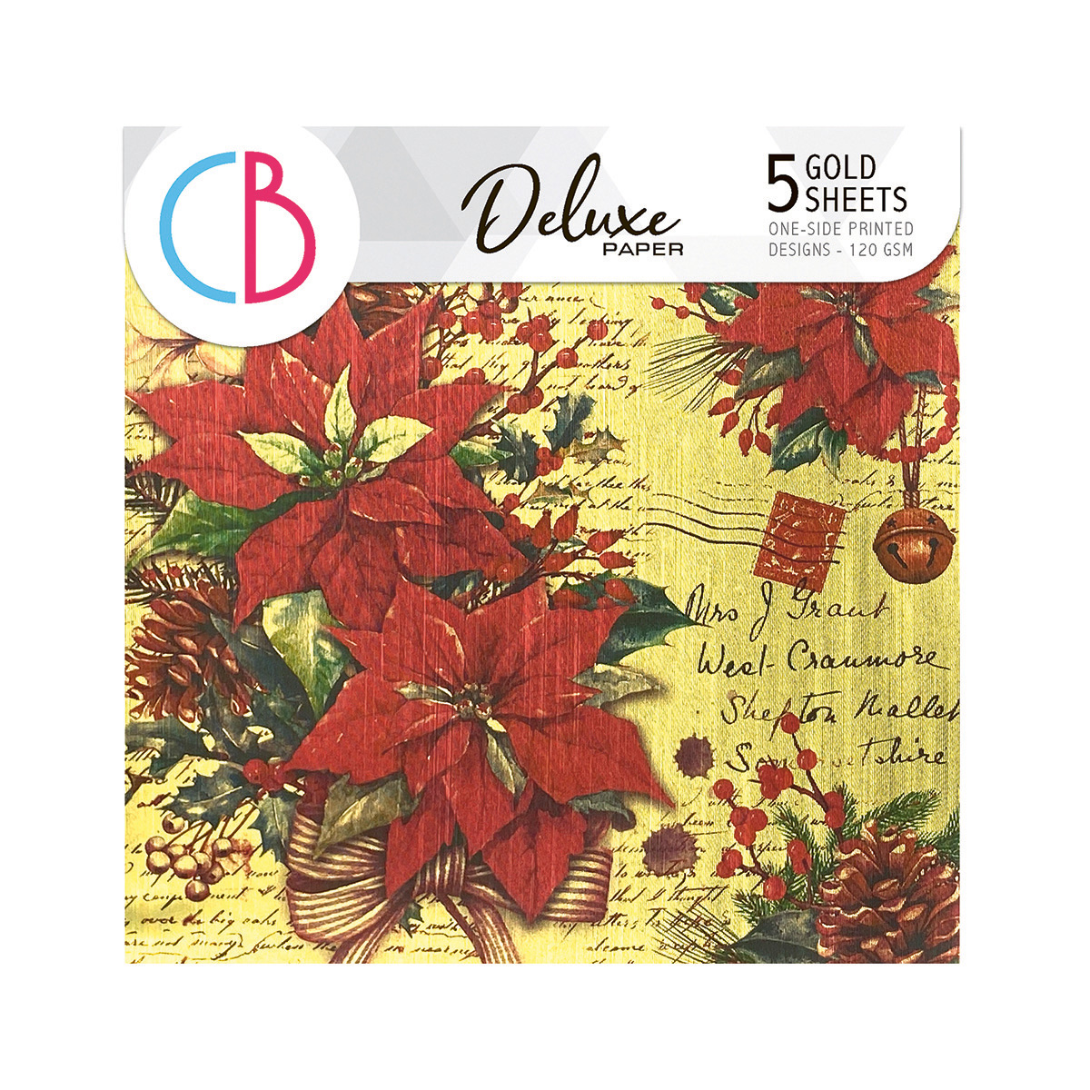 Christmas Vibes Deluxe Paper Gold 6