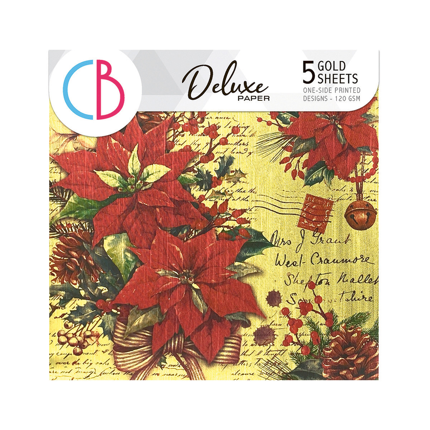 Christmas Vibes Deluxe Paper Gold 6