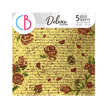 Frozen Roses  Deluxe Paper Gold 6