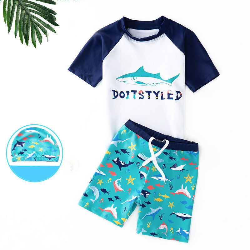 Children's Split Swimsuit | Kids Two-Piece Swimwear Canada