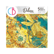 Indigo Deluxe Paper Gold 6