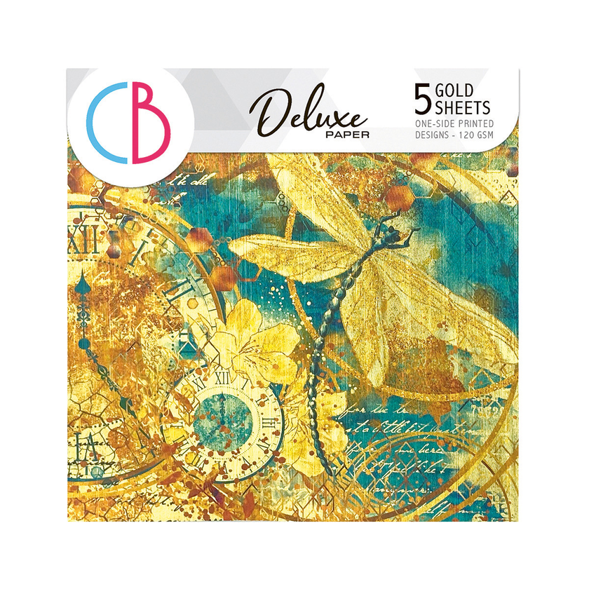 Indigo Deluxe Paper Gold 6