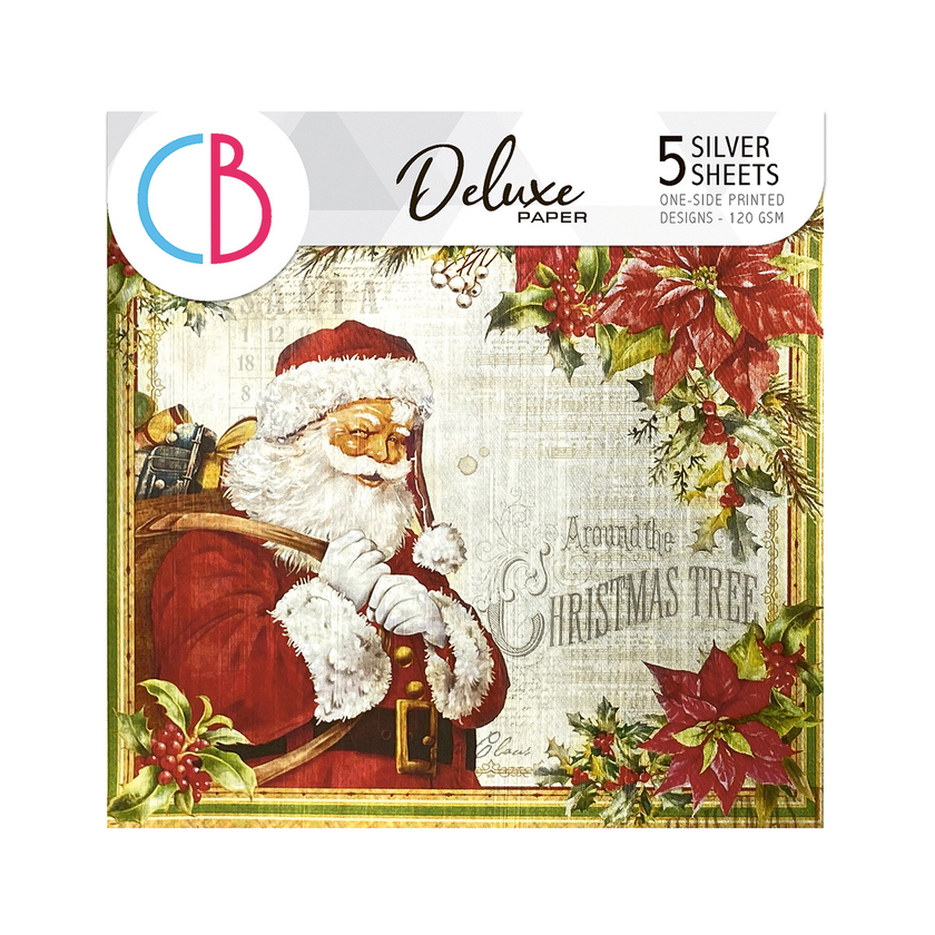 Dear Santa Deluxe Paper Silver 6