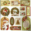 Dear Santa Deluxe Paper Silver 6