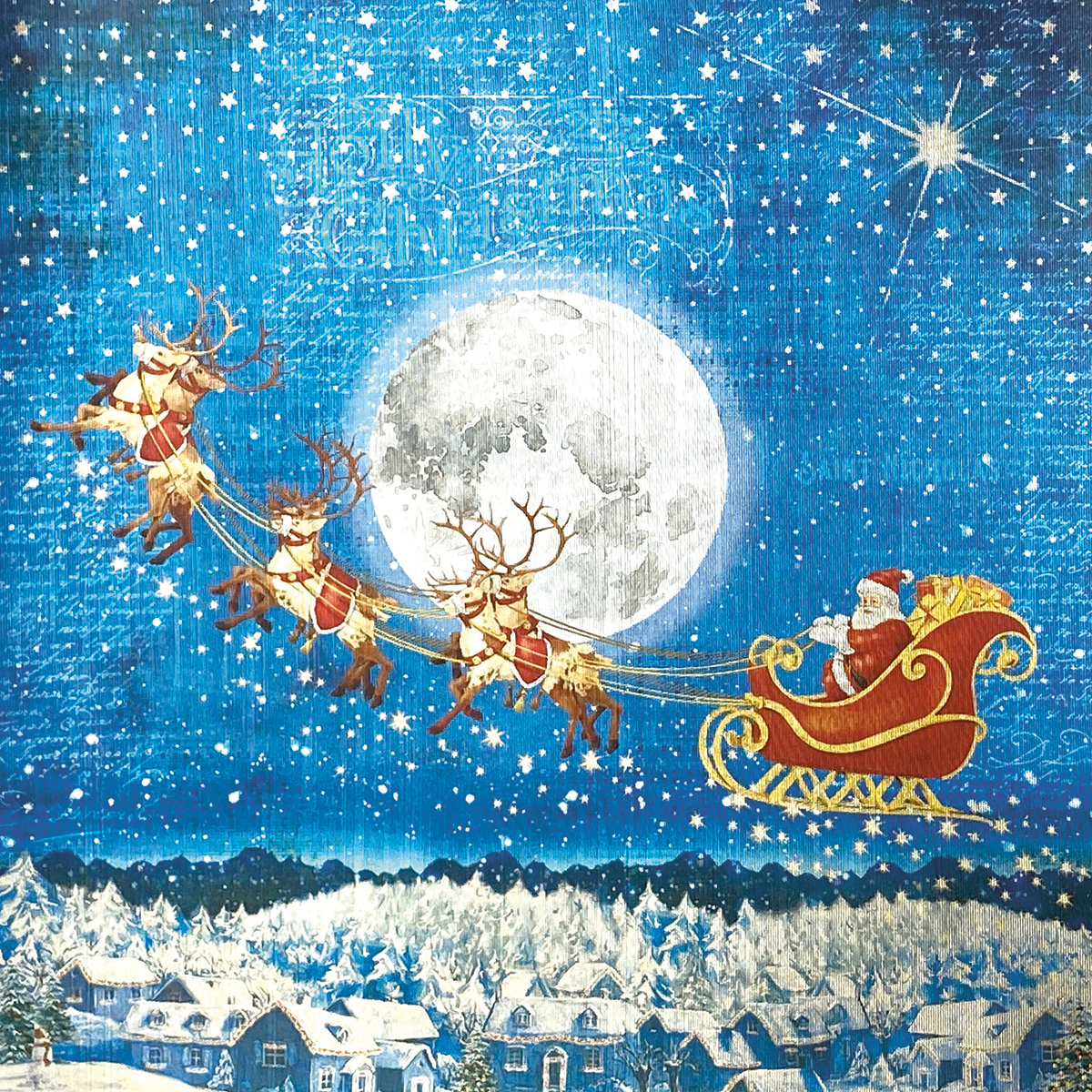 Dear Santa Deluxe Paper Silver 6