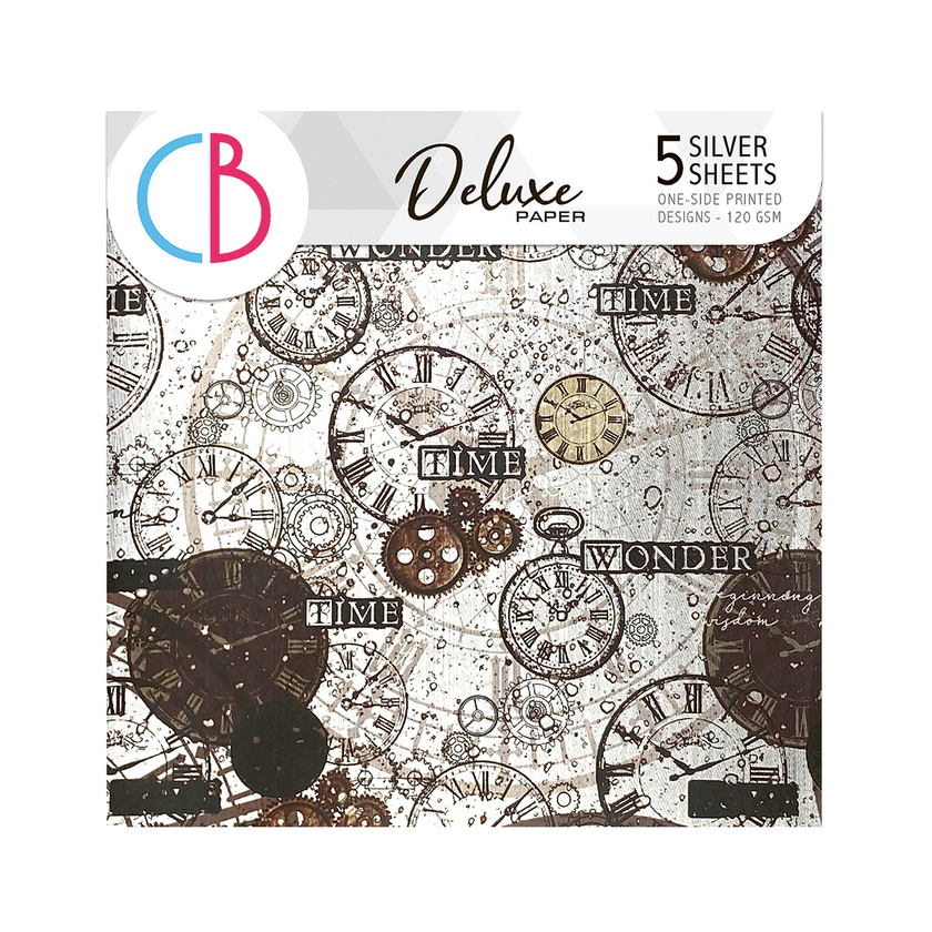London's Calling  Deluxe Silver Paper  6