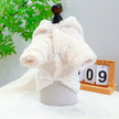 Frosty Friends Dog Hoodie Sweater | Holiday Dog Hoodie