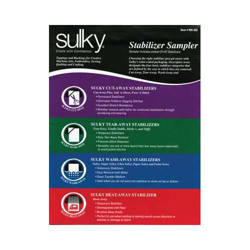 SULKY Stabilizer Sample Pack - 1 - 8