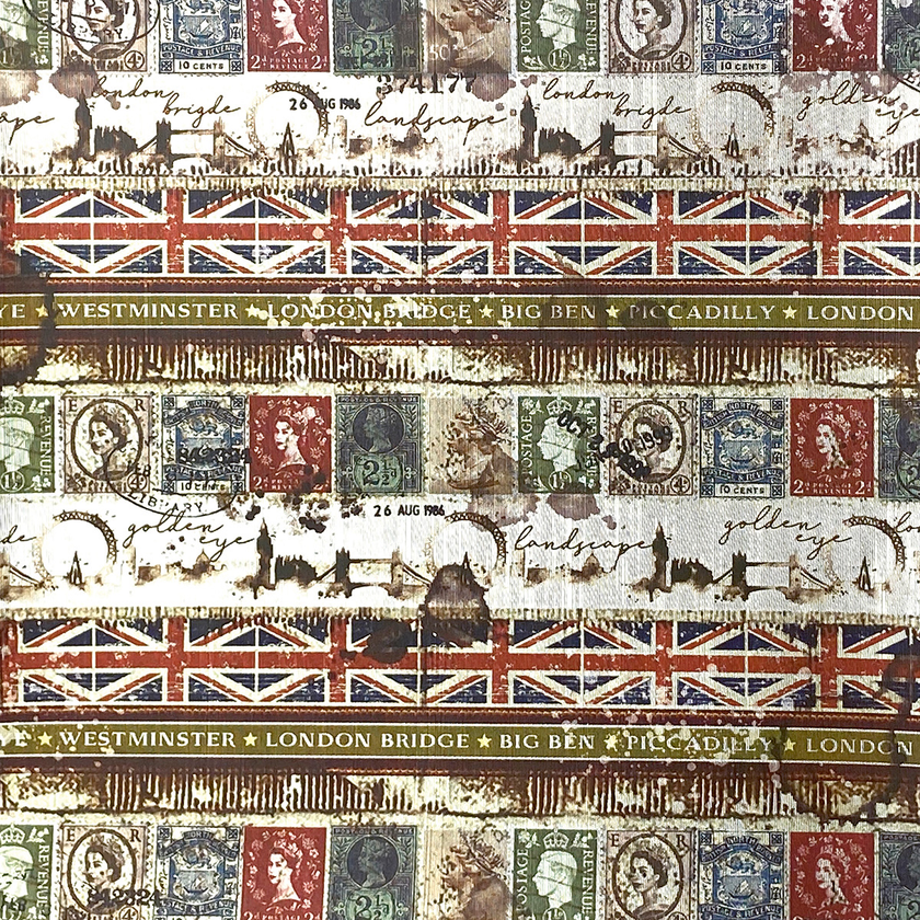 London's Calling  Deluxe Silver Paper  6