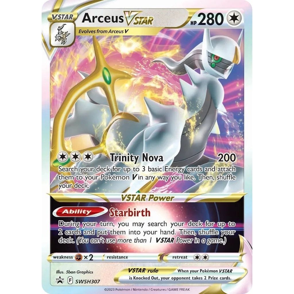 Arceus VSTAR - SWSH307 (SWSH307) (SWSD)