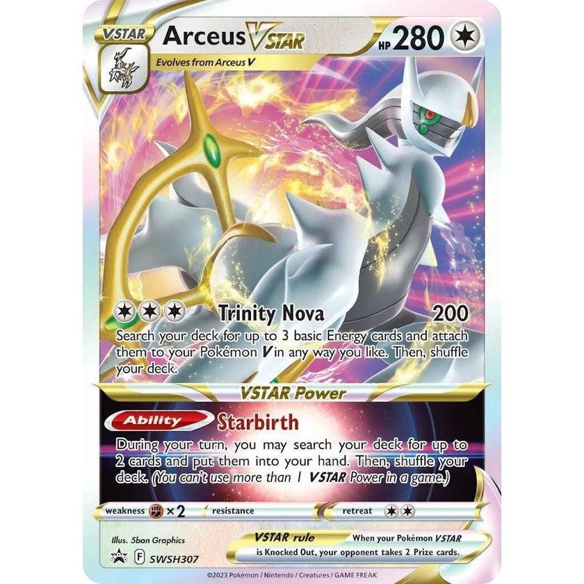 Arceus VSTAR - SWSH307 (SWSH307) (SWSD)