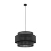 CALISTO Black Mid-Century Modern Pendant Light