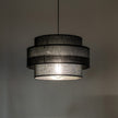 CALISTO Black Mid-Century Modern Pendant Light