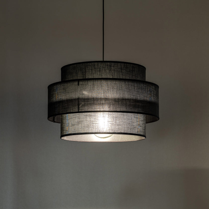 CALISTO Black Mid-Century Modern Pendant Light