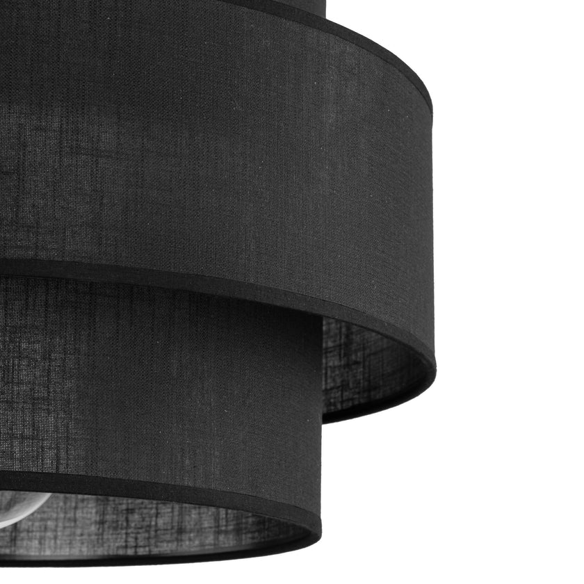 CALISTO Black Mid-Century Modern Pendant Light