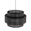 CALISTO Black Mid-Century Modern Pendant Light