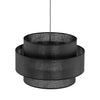 CALISTO Black Mid-Century Modern Pendant Light