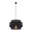 CALISTO Black Mid-Century Modern Pendant Light