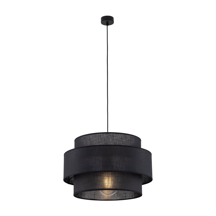 CALISTO Black Mid-Century Modern Pendant Light
