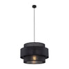 CALISTO Black Mid-Century Modern Pendant Light