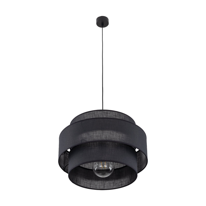 CALISTO Black Mid-Century Modern Pendant Light