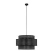 CALISTO Black Mid-Century Modern Pendant Light