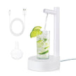 Smart Desktop Table Water Dispenser Pump Water Discharge Adjustable Portable Detachable USB Charging