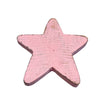 Wooden Flat Star Decoration