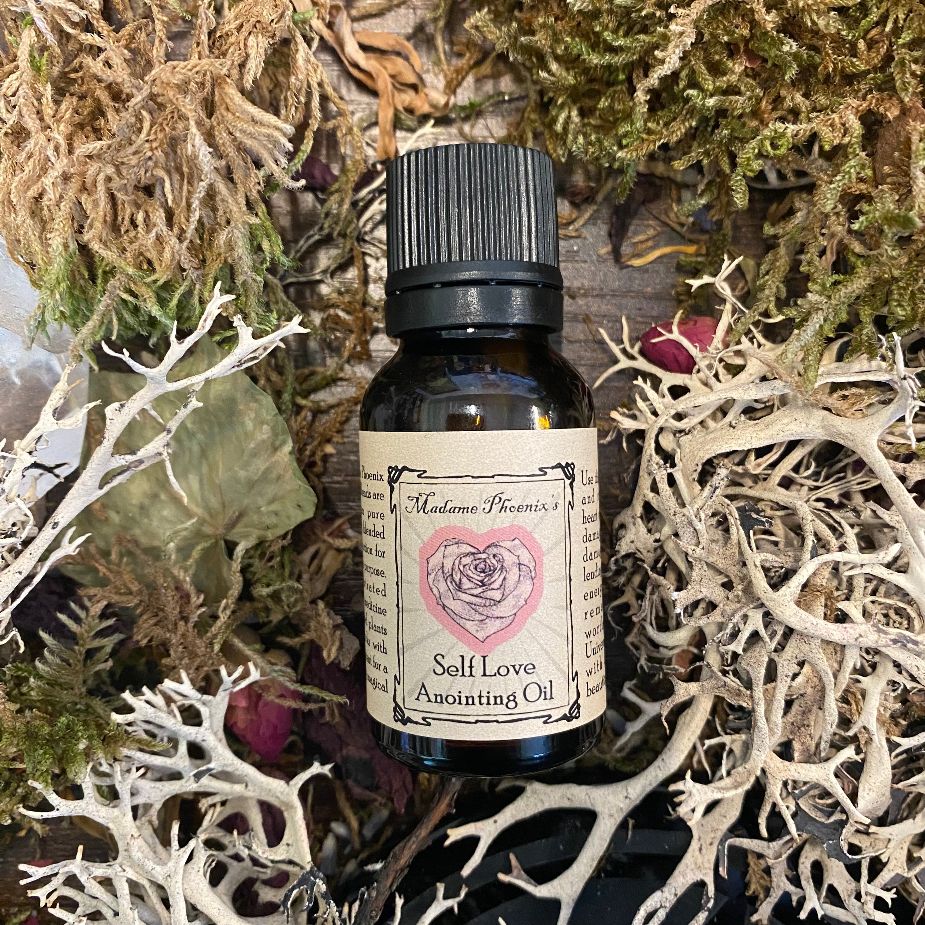 Self Love Spell Oil Dropper