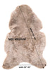 Shorn Taupe Icelandic Sheepskin