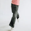 Youth Bamboo Cargo Pants | Burnt Brick