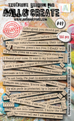 AALL and Create - Ephemera Die-Cuts - Funny Bone Funnies