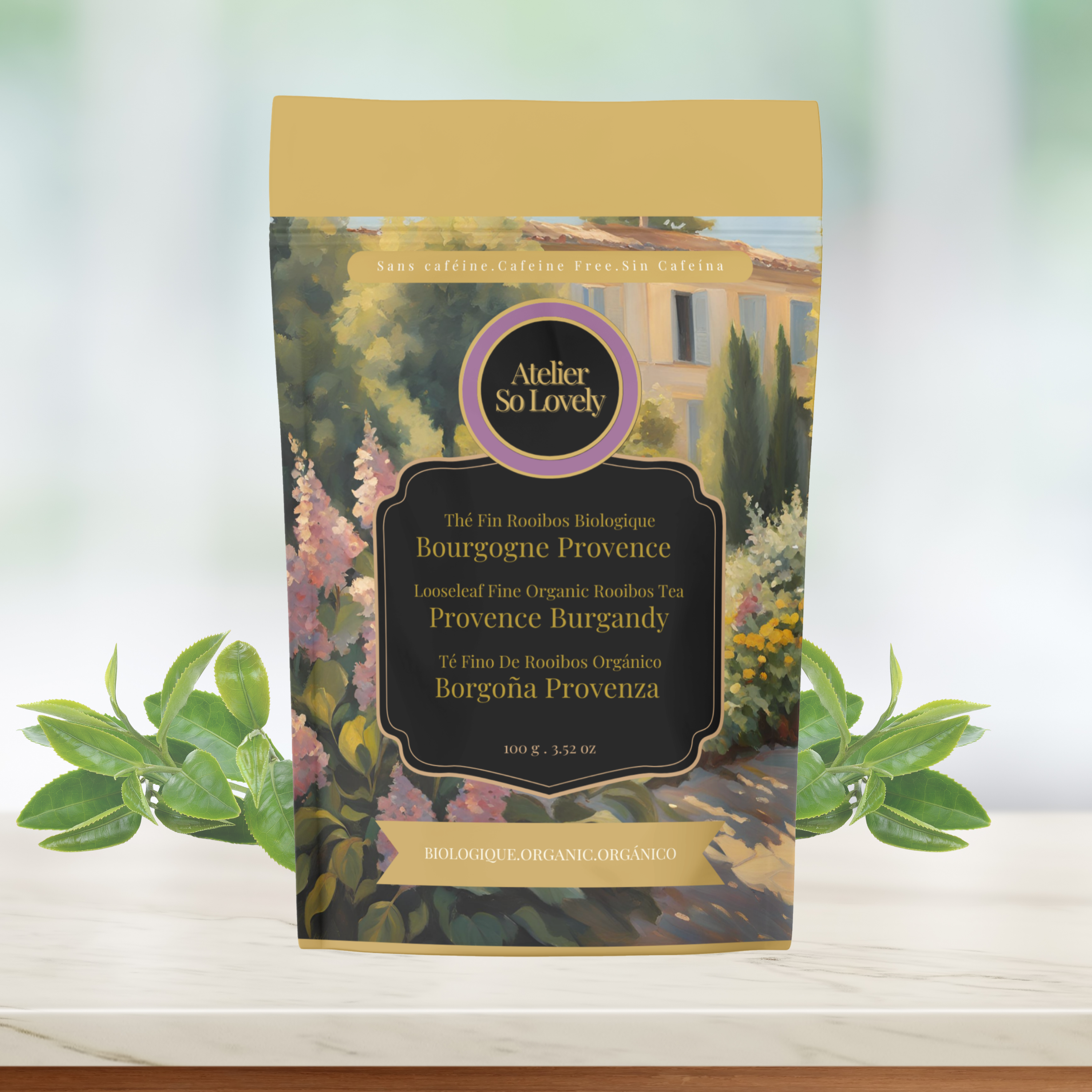 Provence Burgandy